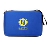 Geavonyg Raquette De Tennis Table pour Étui Transport Batte Housse 2 Pagaie L'intérieur Et L'extérieur Conteneur Batte Paddle