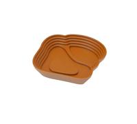 Geavonyg Reptiles Dish À Eau Place De Trempage Multiple Étape pour Les Tortues Alimentant Le Bol Habitat du Bain avec des Rampes