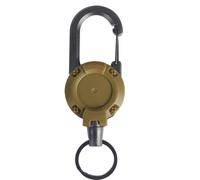 Geavonyg Rétractables Keychains Badges Habet Antitheft Antilost Carte Steels Corde Hecholder avec Clip Rétractables Légers