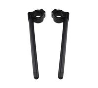 Geavonyg Risers Réglables en Aluminium Tige De Poignée Clip sur La Poignée Ajustement Général Fixation Rapide pour Motos Clip sur Le Guidon