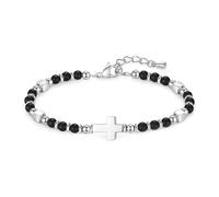 Geavonyg Rond À La Main Religieux Stone Natural Bangles Stone Présente pour La Et Le Perlé par l'homme