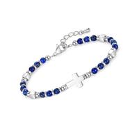 Geavonyg Rond À La Main Religieux Stone Natural Bangles Stone Présente pour La Et Le Perlé par l'homme