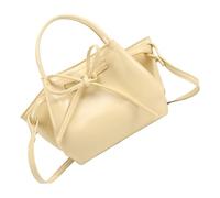 Geavonyg Seau Pour Femmes Styles Coréens Épaule À Main Et Main La Mode Messagers Tout Assortis Bandoulière Simple Femmes Styles Coréens Épaule Doux Arcs Bandoulière Beau Seau