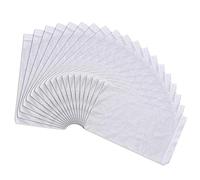 Geavonyg Skimmer Panier Filtre Chaussette Ultrafines Nylon Maille Tamis Doublures pour Nettoie Les Débris Pollens Cheveux Skimmer Filtre Nylon