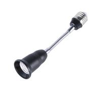 Geavonyg Solder Flexible E27 À E27 LED Porte-Lampe De La Lampe À Douille Lumineuse 19cm Convertisseurs Base Adaptateur Bulbe