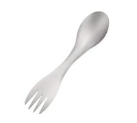 Geavonyg Spork 2 IN1 IN1 Spoon and Fork Lightweight Multifonctionnel Outdoor Picnics Ustensiles De Camping