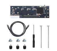 Geavonyg Station D'extension GPU Externe USB Type C 40 Go 40Gbps Port Compatible pour RTX3060 /GTX1060 Configurations Simples Station d'accueil GPU Externe en Aluminium