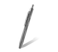 Geavonyg Stylo Porte-clés Compact pour Voyage Écriture Fluide Et Préparation Crises Stylo D'équipement De Randonnée Multifonctionnel