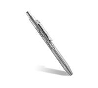 Geavonyg Stylo Porte-clés Compact pour Voyage Écriture Fluide Et Préparation Crises Stylo D'équipement De Randonnée Multifonctionnel