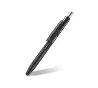 Geavonyg Stylo Porte-clés Compact pour Voyage Écriture Fluide Et Préparation Crises Stylo D'équipement De Randonnée Multifonctionnel