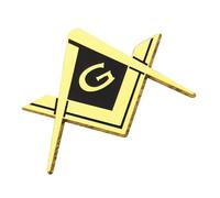 Geavonyg Symbole Maçonnique Résistant Météo Décalcomanies D'autocats 'autocats 'Autocollants Badge Designs Adaptés Et Motos Emblèmes Maçonniques Maçonniques