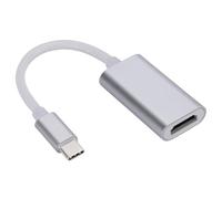 Geavonyg Tapez C À L'adaptateur HDTV 4K @ 30Hz Convertisseurs D'écran Vidéo Aluminium Video Sound Power pour PC Accessoires D'ordinateur