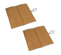 Geavonyg Tapis De Camping Pliable Et Pratique Sièges De Voyage Réversibles pour Le Plaisir en Plein Air Imperméables Et Résistants Déchirures 2 Lots