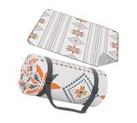 Geavonyg Tapis De Randonnée Portables Résistants Et À L Coussin De Protection Épais Et Imperméable pour Les Pique-niques Bord du Lac Et Les Voyages Tapis De Camping De Randonnée Pliables