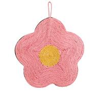 Geavonyg Tapis d'exercice Jouet pour Chat avec Antidérapant Fournitures Animaux De Compagnie du Centre-Ville Naturel Gratter Les Chats avec Gratter en Sisal De Qualité Supérieure