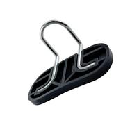 Geavonyg Taquet À Cames Entrée Rapide pour Bateaux avec Anneaux D'attaque Roulements Billes Serre-câble Équipement pour Bateaux Marins Accessoires De Guide-câble Faciles Installer