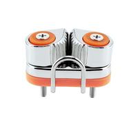 Geavonyg Taquet À Cames Entrée Rapide pour Bateaux avec Anneaux D'attaque Roulements Billes Serre-câble Équipement pour Bateaux Marins Accessoires De Guide-câble Faciles Installer