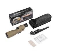 Geavonyg Télescope Monoculaire Pliable Mise Point Réglable Outil Extérieur Texture en Plastique Adapté À L'observation des Oiseaux Randonnée Télescope D'observation des Oiseaux Haute Puissance