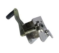 Geavonyg Tendeur De Poteaux Badminton Installation Facile Tendeur Manivelle Outil Tension Polyvalent pour Les Sports Plein Air Outil Serrage Filet Volley-Ball