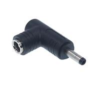 Geavonyg Tête De Conversion De L'adaptateur d'alimentation Universel des Bouchons 5 Mm X 2 Mm Femelle À L'adaptateur d'alimentation Mâle
