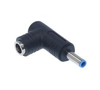 Geavonyg Tête De Conversion De L'adaptateur d'alimentation Universel des Bouchons 5 Mm X 2 Mm Femelle À L'adaptateur d'alimentation Mâle