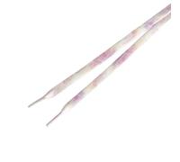 Geavonyg Tie Antidérapante Tie À Cravate Dye Laces 100cm / 120 Cm Pour Les Baskets Athlétiques Boot Décontracté Accessoires De Chaussures Colorées Fashiontie Shoelaces