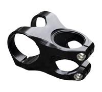 Geavonyg Tige De VTT Guidon Court en Alliage D'aluminium pour Vélos Équilibrés Accessoires Cyclisme Guidon Court en Alliage D'aluminium Haute Résistance pour Vélos Route