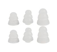 Geavonyg Triple Bride Écoute-Oreille L' Bouilles D' Silicone Bourgeons 'Oreilles Diamètre 3 8-4 5 Mm Triple Bride Bouettes ' Pads