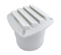 Geavonyg Tuyau D'aération De 3 Pouces Diamètre pour Bateaux Yachts Marins Caravanes Maisons Ventilation Grilles Sortie d'air Persienne