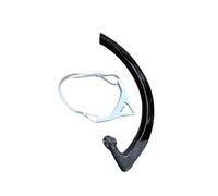 Geavonyg Tuyau D'entraînement À La Natation Tube De Respiration Tubas Accessoires Plongée en Mer Tuba Facile À Utiliser