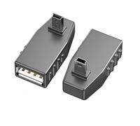 Geavonyg USB Une À USB 5pin Male Charging Data Adaptateur pour Un De Données Facile Et Une Connectivité Périphérique Adaptateur De Caméra Numérique
