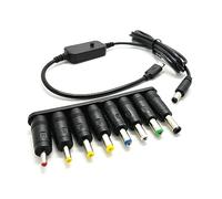 Geavonyg UsbC DC5 5x2 1 Mm 5 V 9 12 20 Câble d'alimentation pour Moniteurs LCD Radio De Diffusion Adaptateurs 3 0/3 /4 0/4 8/ Mm USB TypeC PDcable Type C Rapide C Bornier