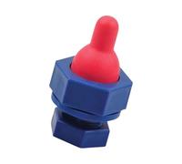 Geavonyg Veau Agneau Sucette Lait Biberon Seau Large Bouche Mangeoires Tétines pour Usage Agricole Veau Agneau Sucette