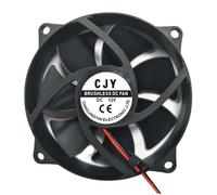 Geavonyg Ventilateur De Refroidissement 90 Mm PC SIFFICATION 5V / 12V / 24V Dissipation L'ordinateur pour Les Accessoires Boîtier Fan Composants