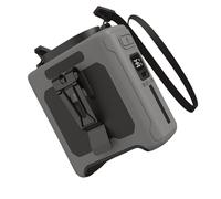 Geavonyg Ventilateur Suspendu Multifonctionnel avec Crochet Rechargeable 5 Vitesses pour Camping Barbecue Voyage Chantiers Compacts