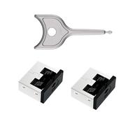 Geavonyg Verrou De Sécurité du Port USB L'ordinateur Outil Protection des Interfaces Métalliques Et PC Moins D'installation Anti-accès Non Autorisé Joint Port USB À Dégagement Rapide