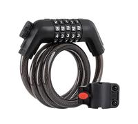 Geavonyg Verrouille des Vélos De Haute Sécurité Câble Étanche À L'épreuve des Intempéries pour La Sécurité du Cycle