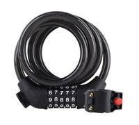 Geavonyg Verrouille des Vélos De Haute Sécurité Câble Étanche À L'épreuve des Intempéries pour La Sécurité du Cycle