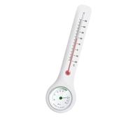 Geavonyg Wall Mounted Hygrometer High Humidity Monitor for Greenhouse Agricultural Shed and Home Use Large LCD Displa Livestock Barn Climate Control Tool