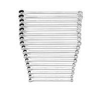 GEAWRENCH Gearbox™ XL 85989 Lot de 17 clés à cliquet métriques 12 points - -