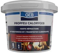 GEB Mastic réfractaire Calorygeb – Boîte