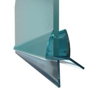 Joint double lèvre pour porte de douche GEB transparent 5-8mm x 1m