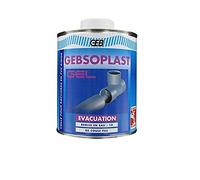 GEB 504711 Gebsoplast Colle évacuation en gel pour raccords en PVC rigide Pot 250ml