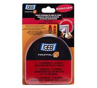 GEB Blister de tresse 821521 Ø 6 à 4 mm Longueur 2,5 m Clair
