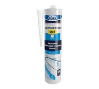 Silicone blanc - 310 ml - Gebsicone W2 - Geb