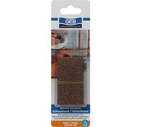 GEB Bande Abrasive pour préparation des Surfaces à souder ou Coller. Souple et déchirable à la Main pour Plus de maniabilité. Support en Toile Coton. Grain 120-38mm x 1m