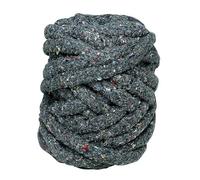 GEB Bourrelet textile de soie pour le calorifugeage des tuyauteries de chauffages - Tenue en température +90°C - 70 mètres