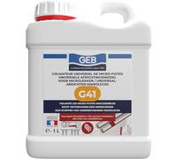 GEB Chauffage - Colmateur universel de micro fuites G41 pour colmatage des micros fuites ou fêlures pouvant apparaître après le désembouage - 1 Litre