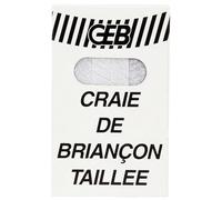 Geb - Craie de Briançon taillée - boîte de 12