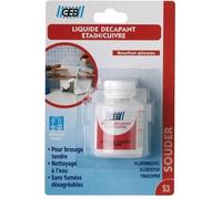 GEB Décapant liquide - Etain et cuivre - 50 ml